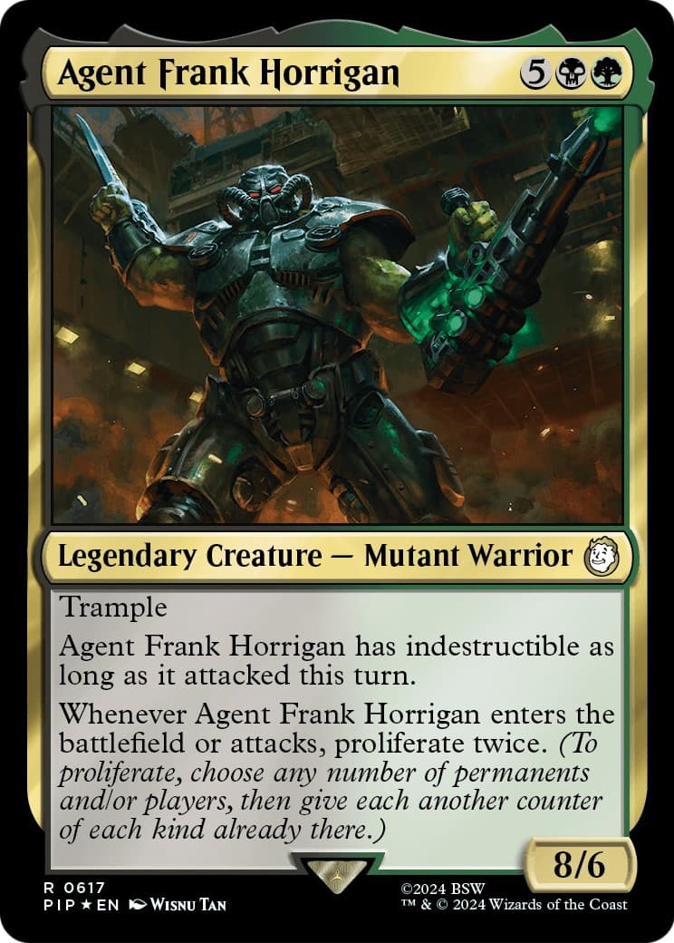 Agent Frank Horrigan - Image 1