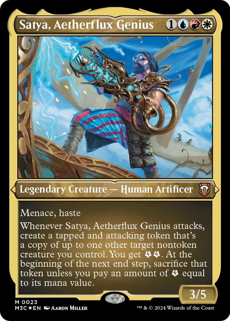 Satya, Aetherflux Genius - Image 1