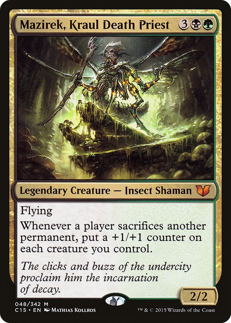 Mazirek, Kraul Death Priest - Image 1