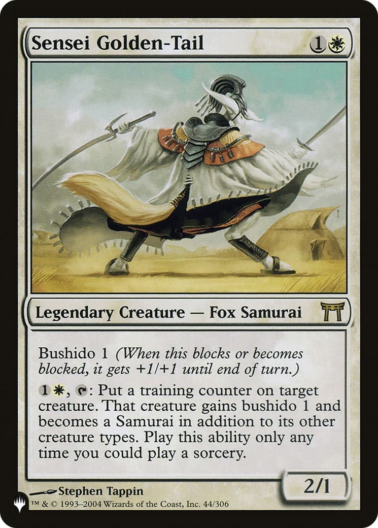 Sensei Golden-Tail - Image 1