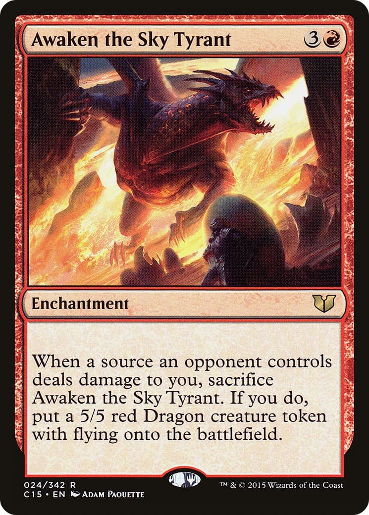 Awaken the Sky Tyrant - Image 1