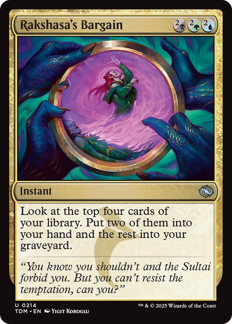 Rakshasa's Bargain - Image 1