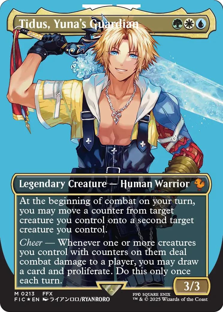 Tidus, Yuna's Guardian - Image 1