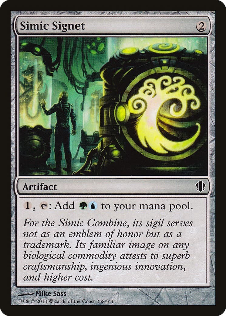 Simic Signet - Image 1