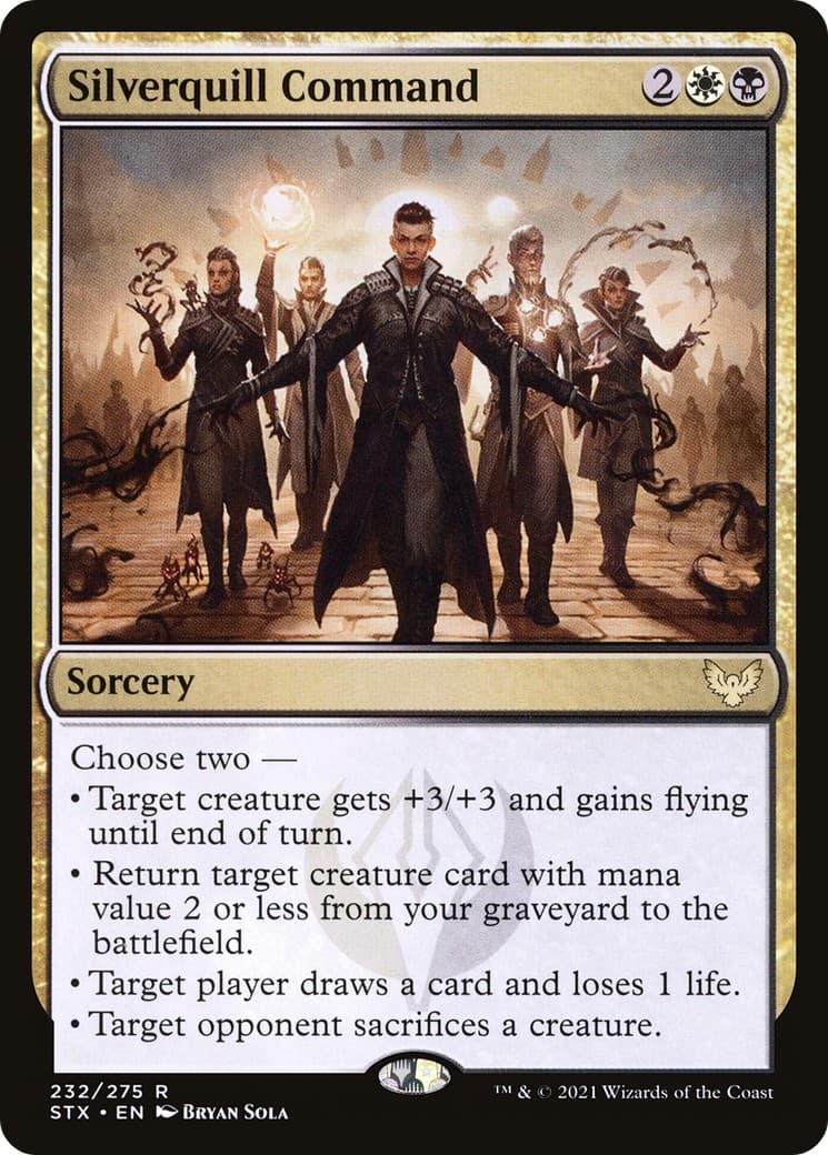 Silverquill Command - Image 1