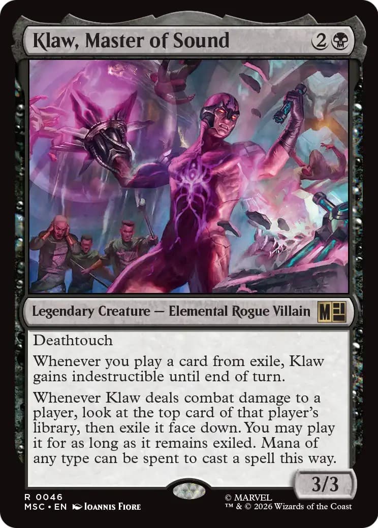 Klaw, Master of Sound - Image 1