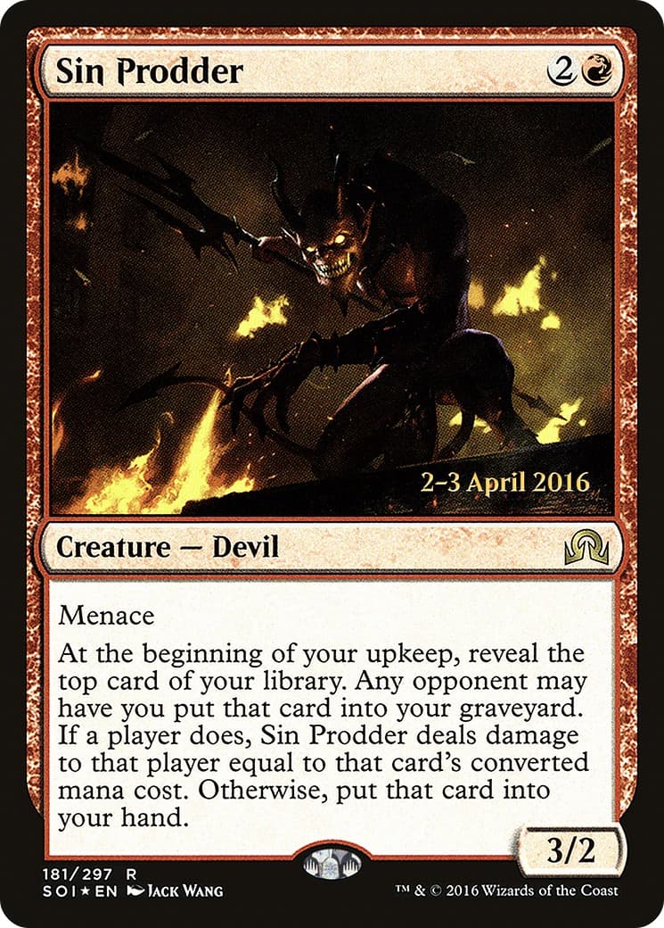 Sin Prodder - Image 1