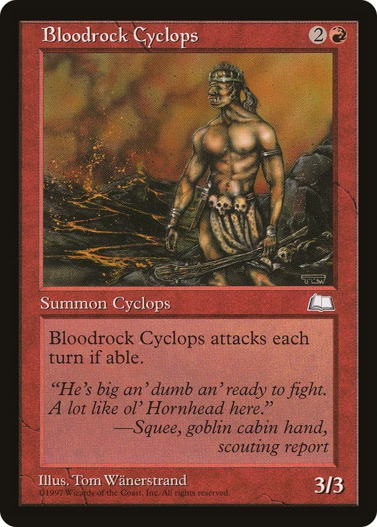 Bloodrock Cyclops - Image 1