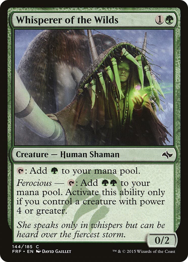 Whisperer of the Wilds - Image 1