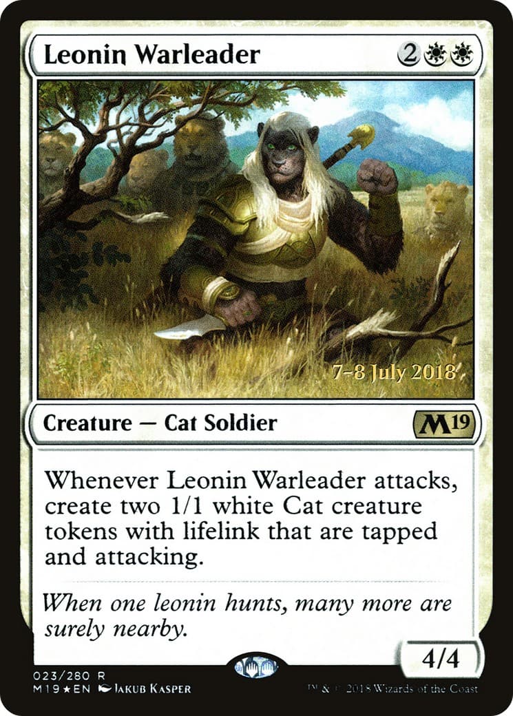 Leonin Warleader - Image 1
