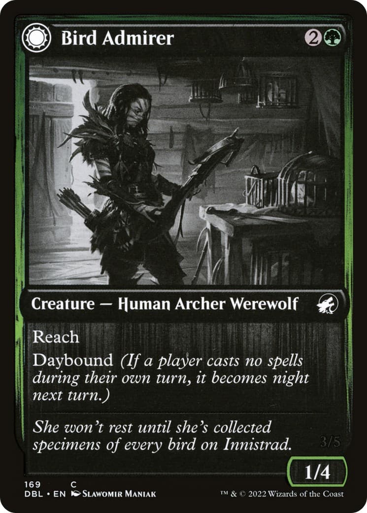Bird Admirer // Wing Shredder - Image 1