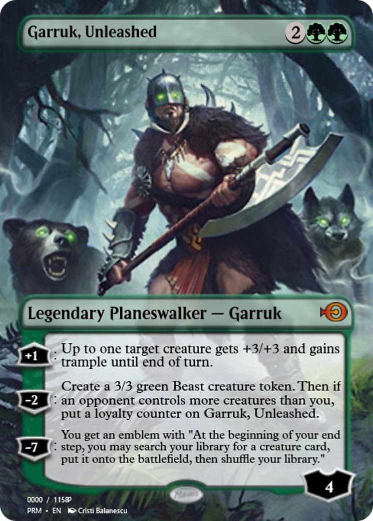 Garruk, Unleashed - Image 1