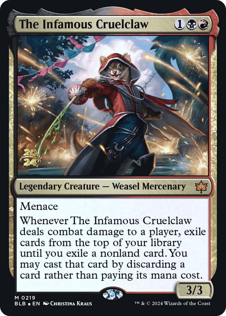 The Infamous Cruelclaw - Image 1