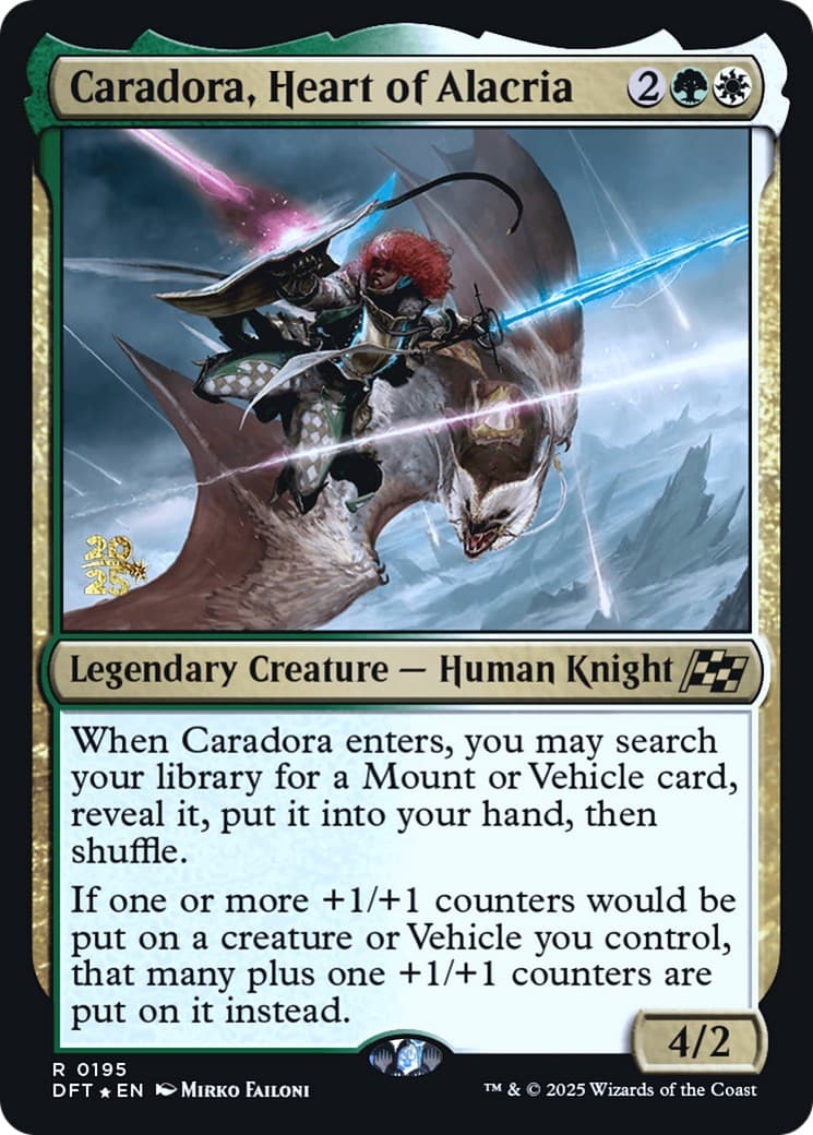 Caradora, Heart of Alacria - Image 1