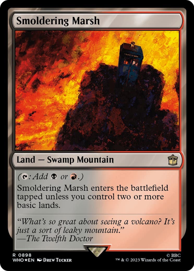 Smoldering Marsh - Image 1