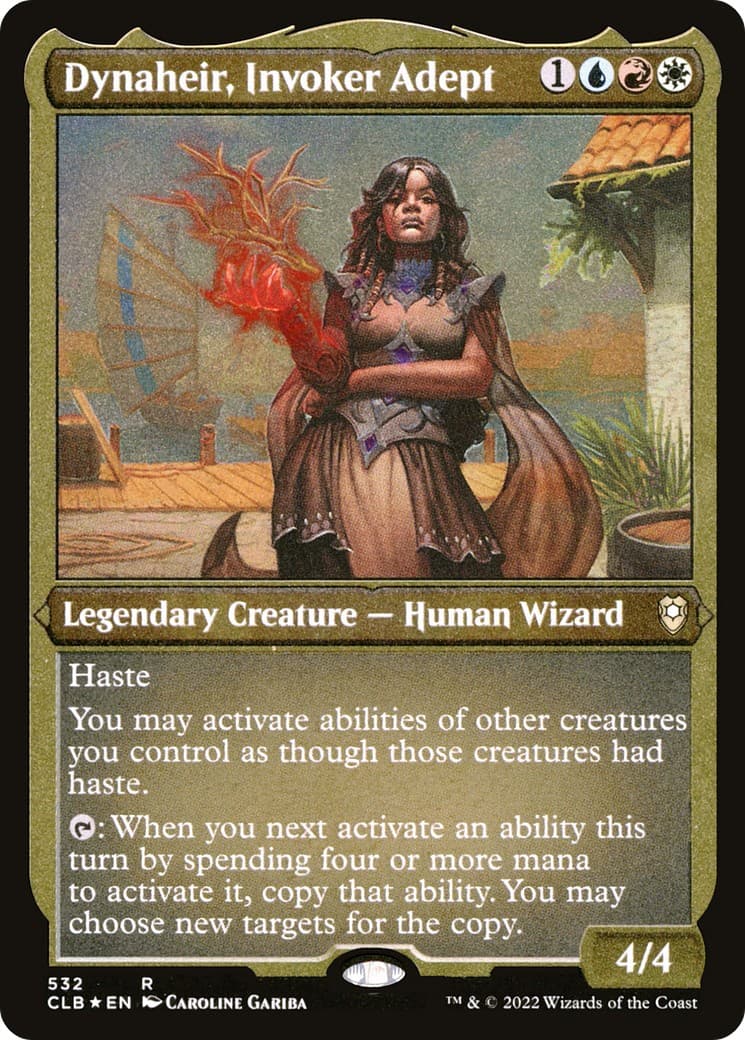 Dynaheir, Invoker Adept - Image 1