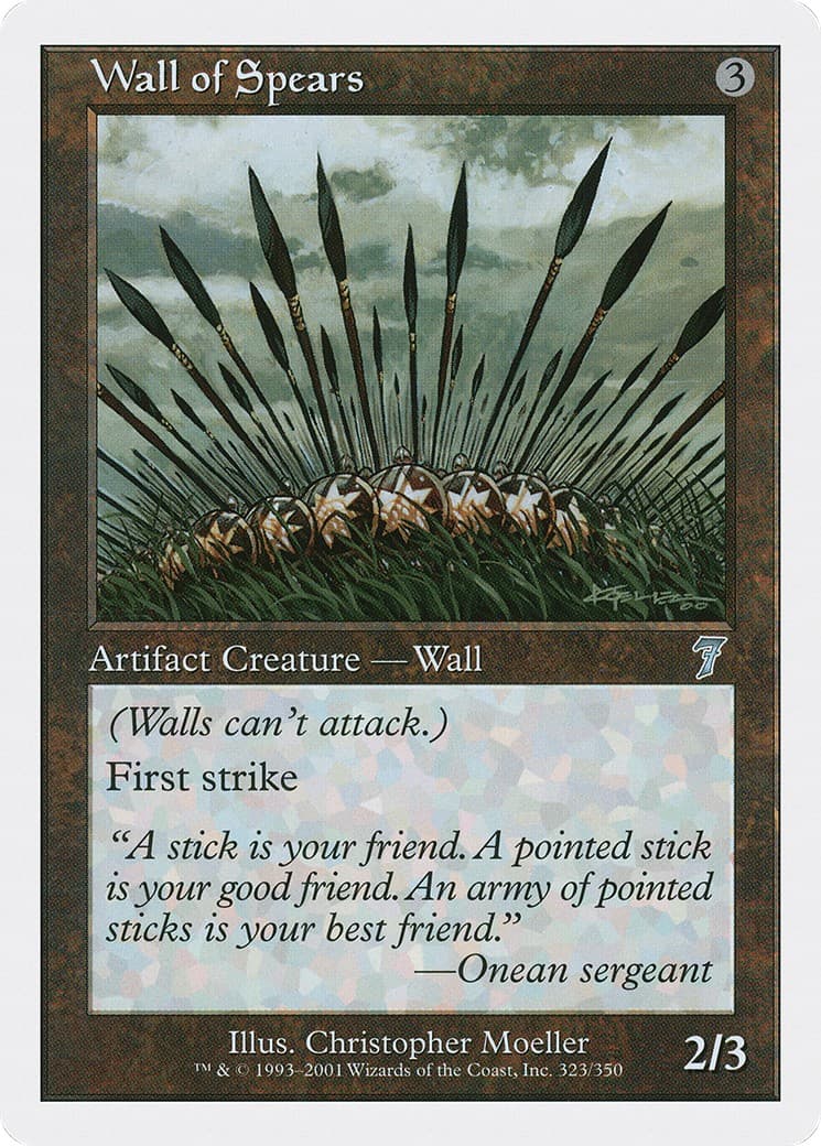 Wall of Spears - Image 1
