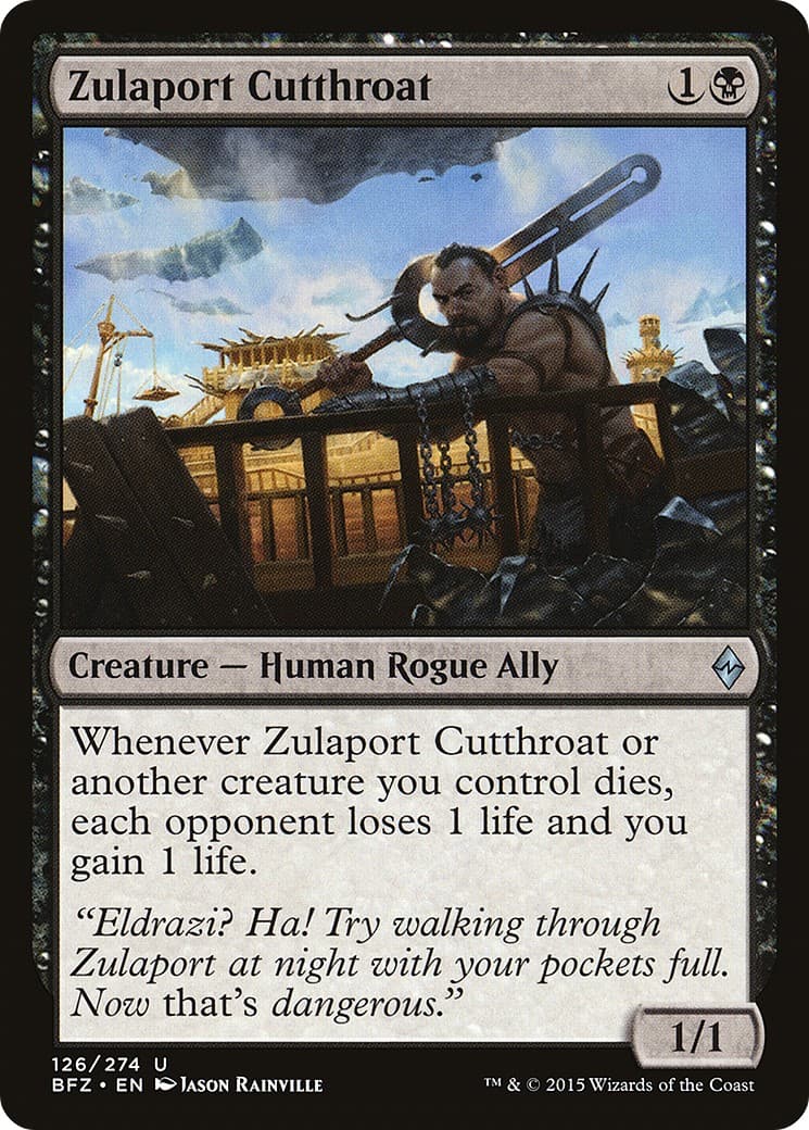 Zulaport Cutthroat - Image 1