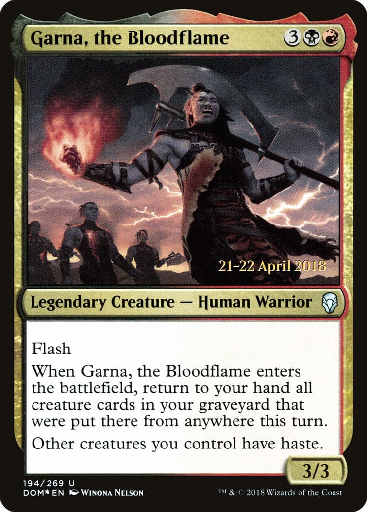 Garna, the Bloodflame - Image 1