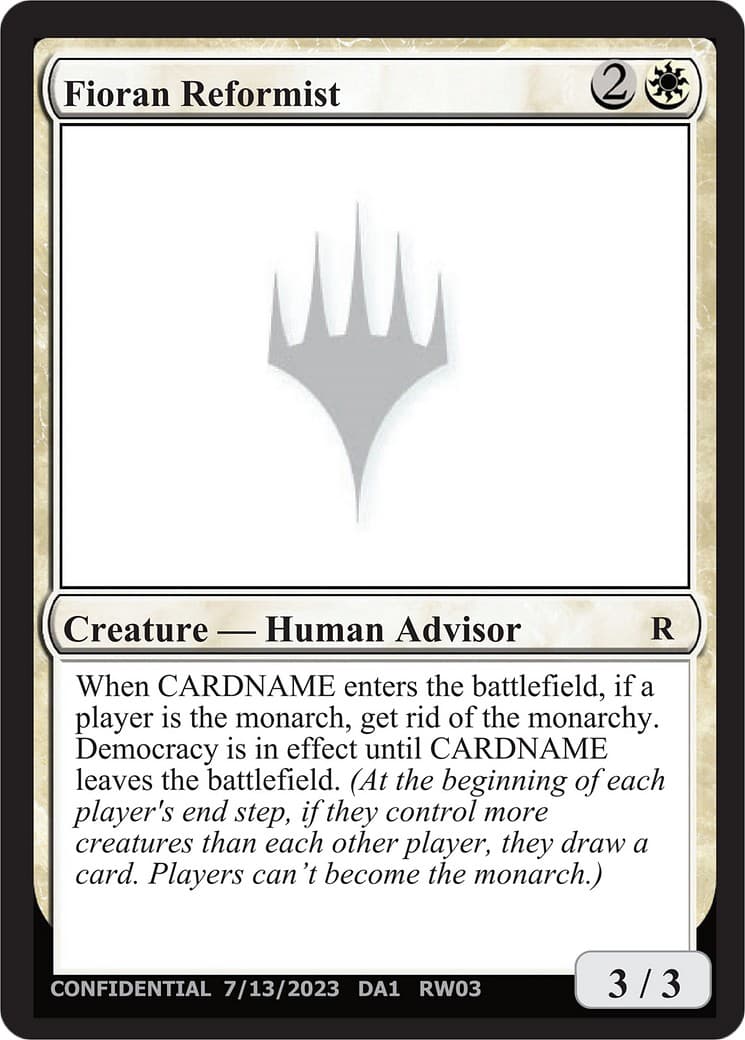 Fioran Reformist - Image 1