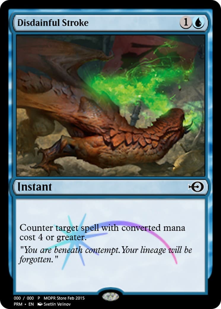 Disdainful Stroke - Image 1