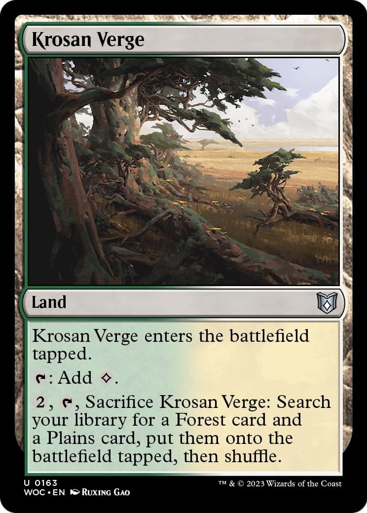 Krosan Verge - Image 1