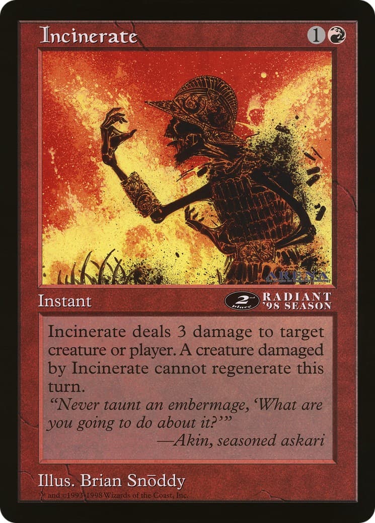 Incinerate - Image 1