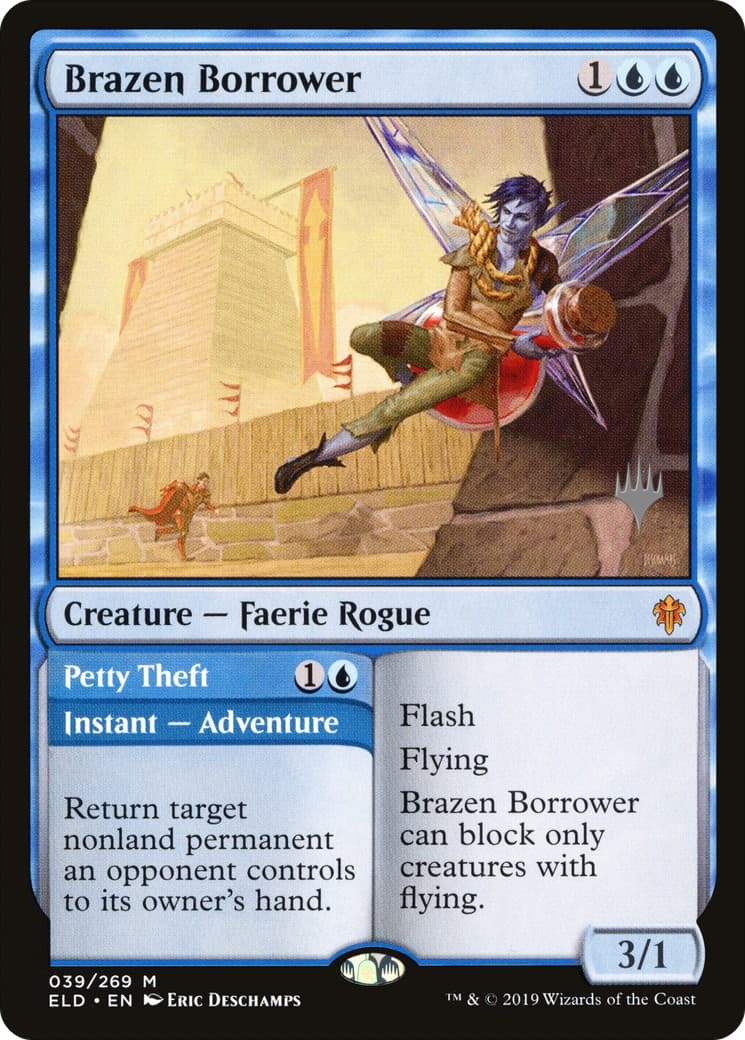 Brazen Borrower // Petty Theft - Image 1