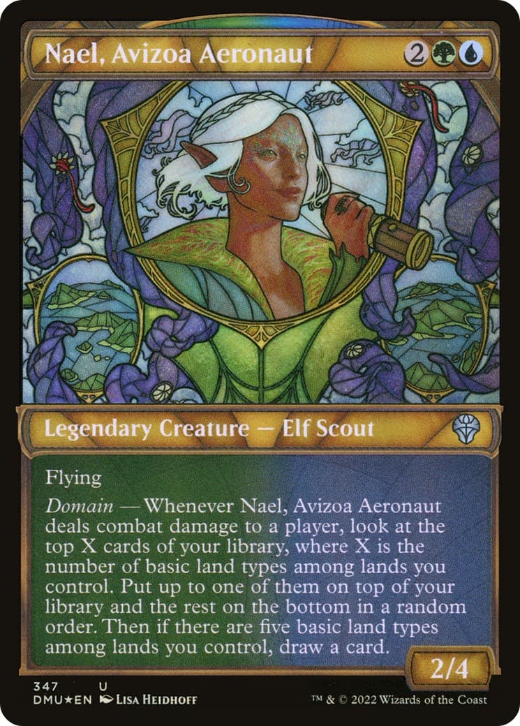 Nael, Avizoa Aeronaut - Image 1