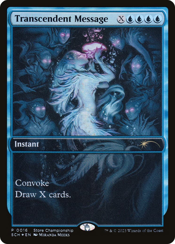 Transcendent Message - Image 1