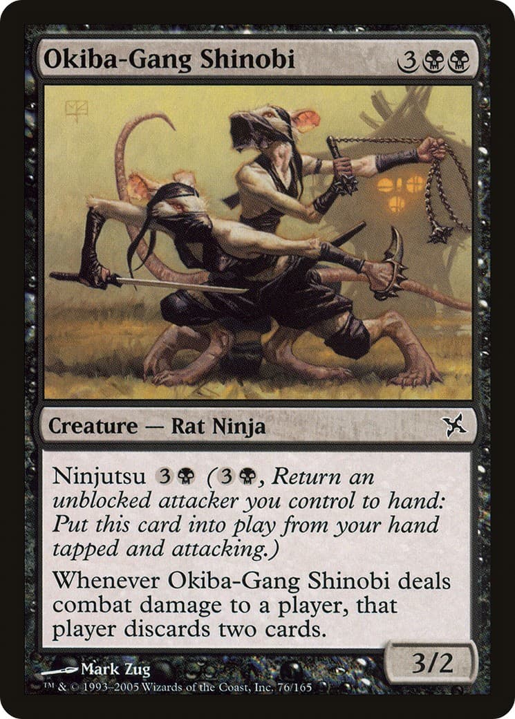 Okiba-Gang Shinobi - Image 1