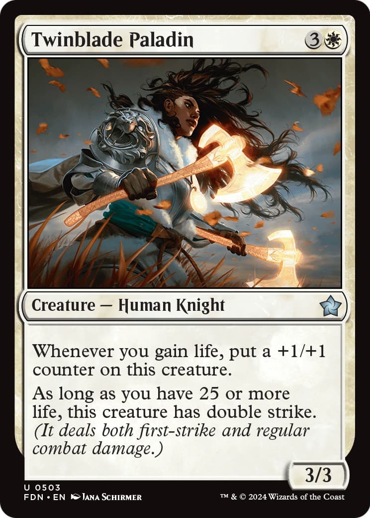 Twinblade Paladin - Image 1