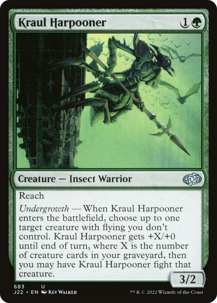 Kraul Harpooner - Image 1