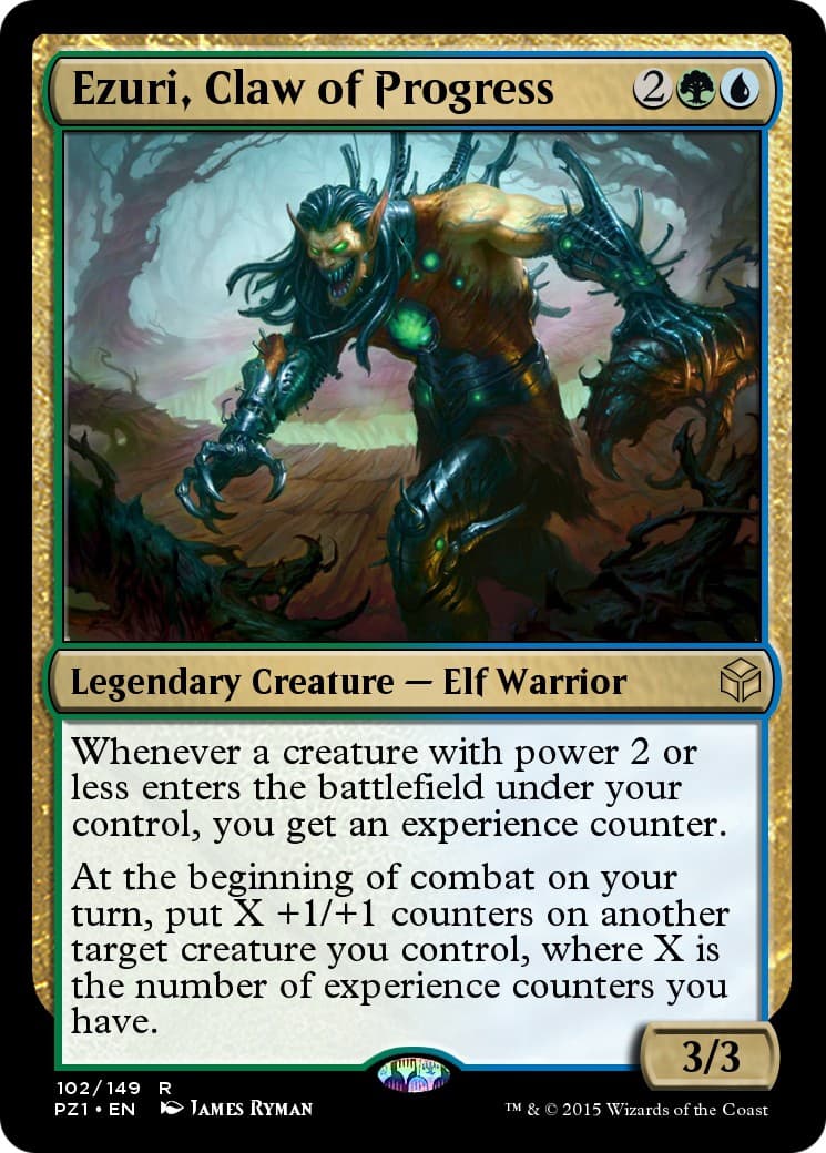 Ezuri, Claw of Progress - Image 1