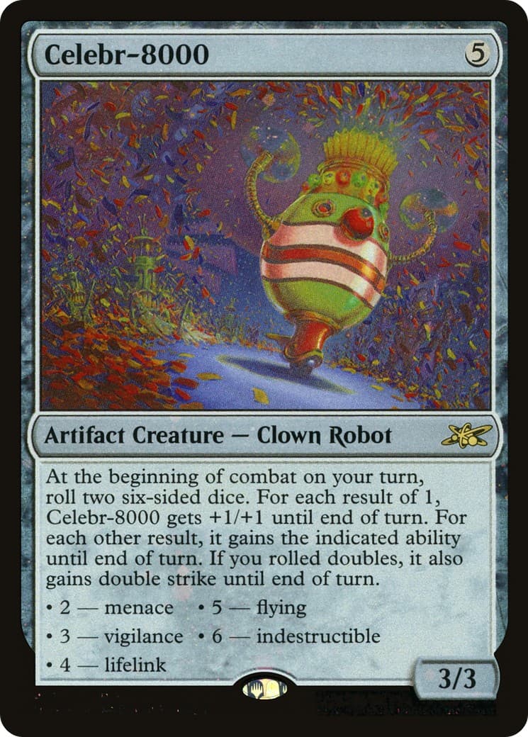 Celebr-8000 - Image 1