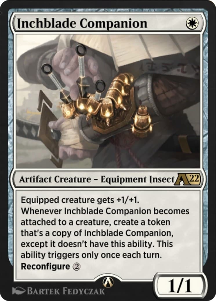 Inchblade Companion - Image 1