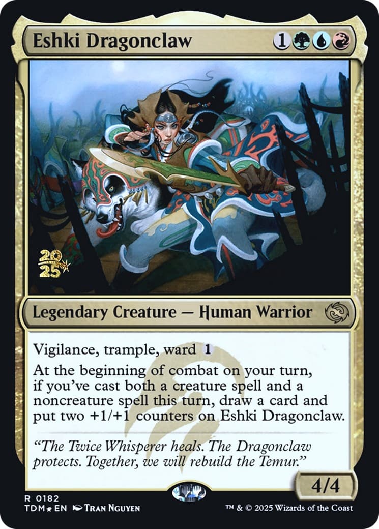 Eshki Dragonclaw - Image 1