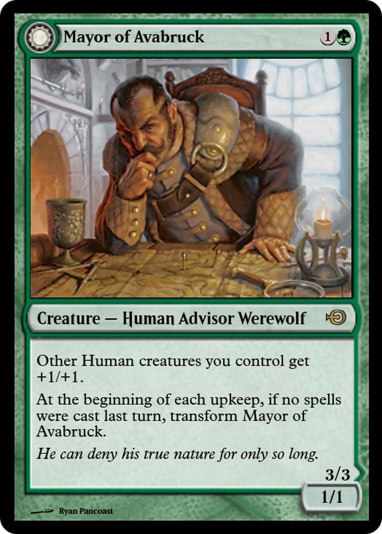 Mayor of Avabruck // Howlpack Alpha - Image 1
