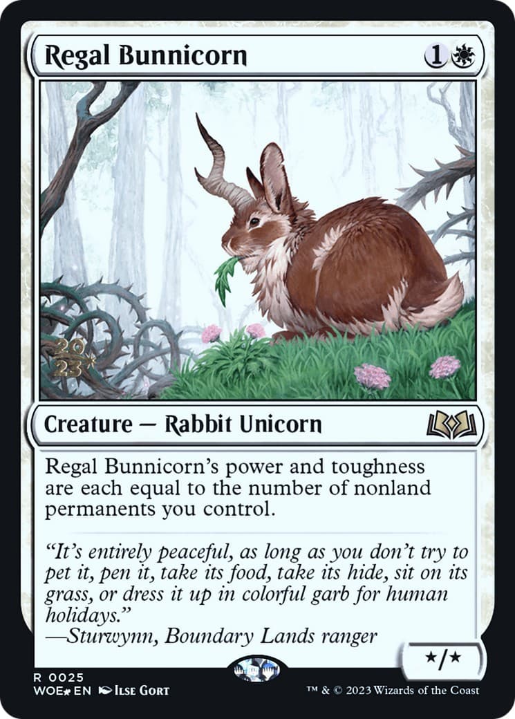 Regal Bunnicorn - Image 1
