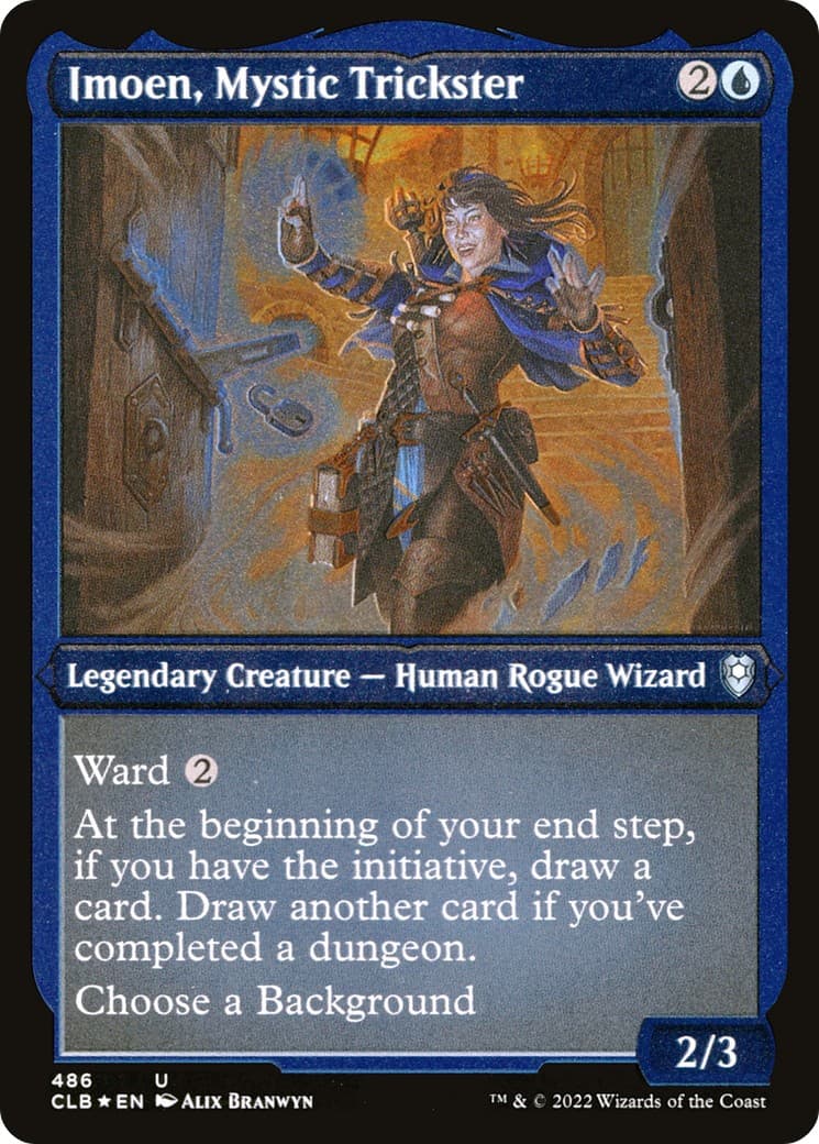 Imoen, Mystic Trickster - Image 1