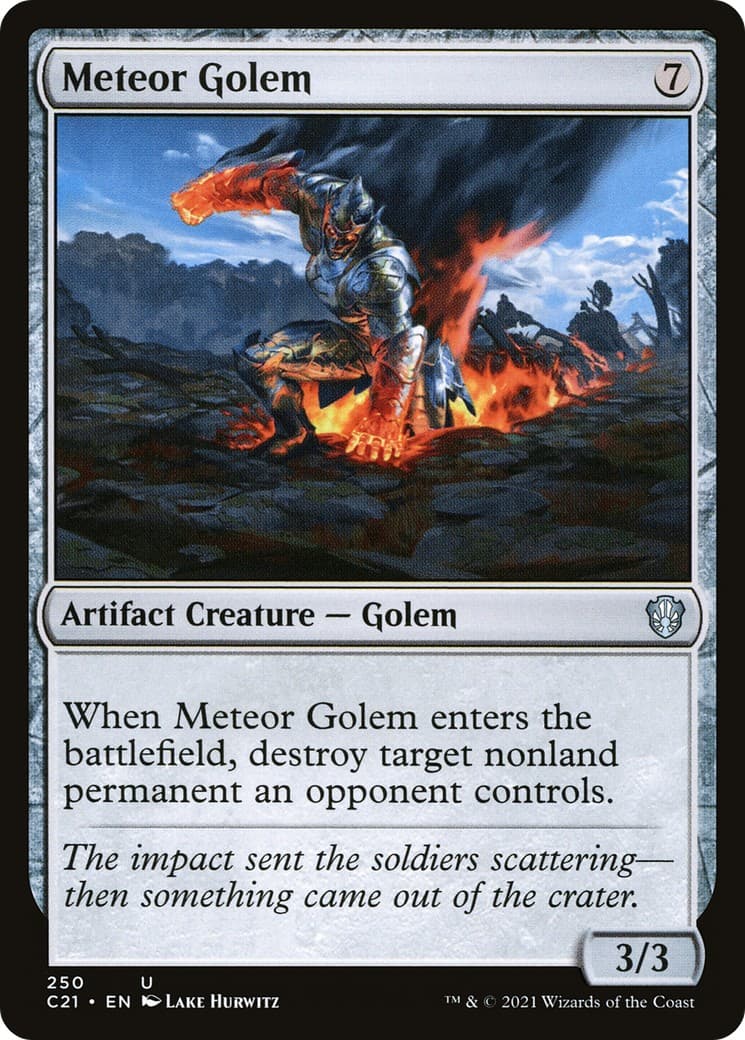 Meteor Golem - Image 1