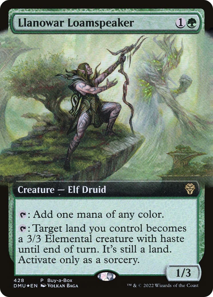 Llanowar Loamspeaker - Image 1