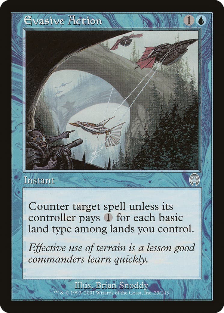 Evasive Action - Image 1