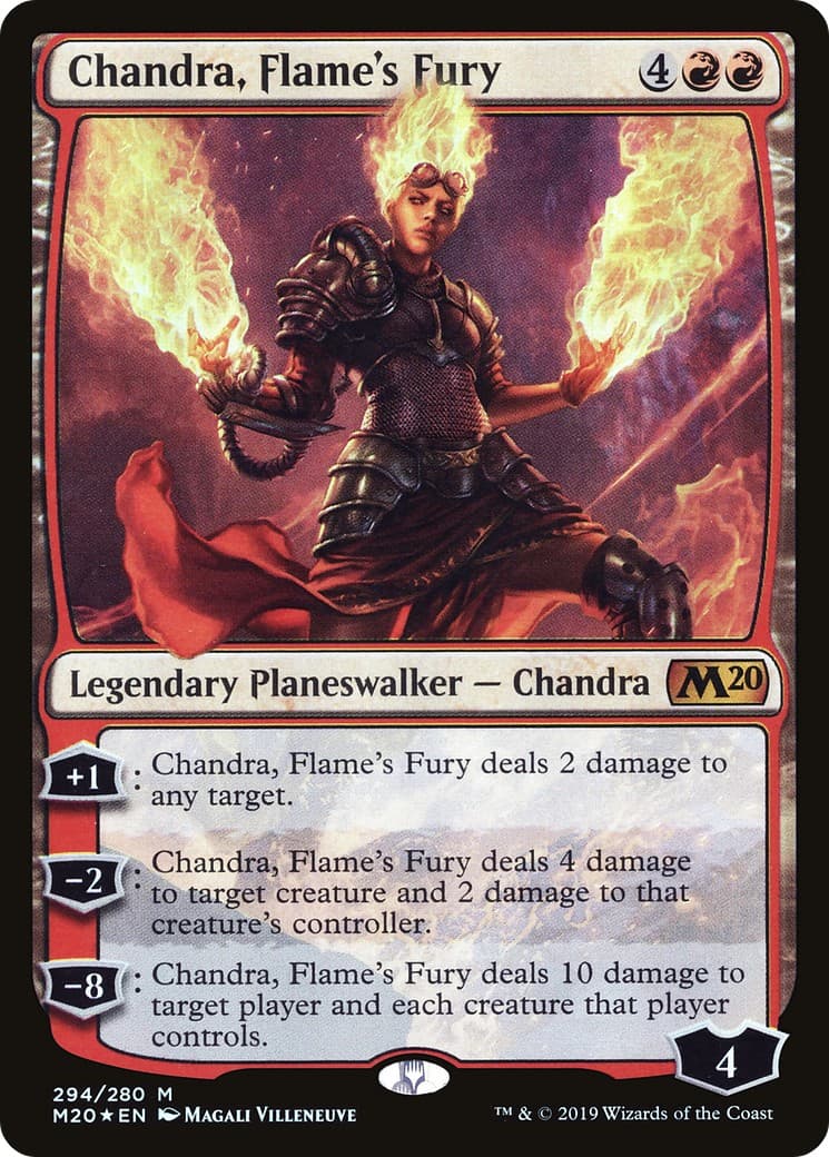 Chandra, Flame's Fury - Image 1