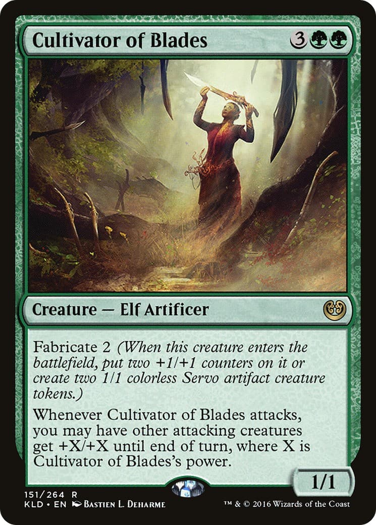 Cultivator of Blades - Image 1