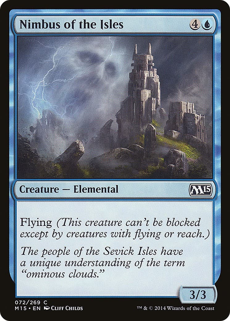 Nimbus of the Isles - Image 1