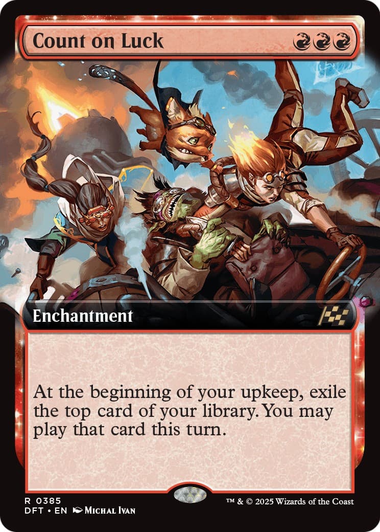 Count on Luck - Image 1
