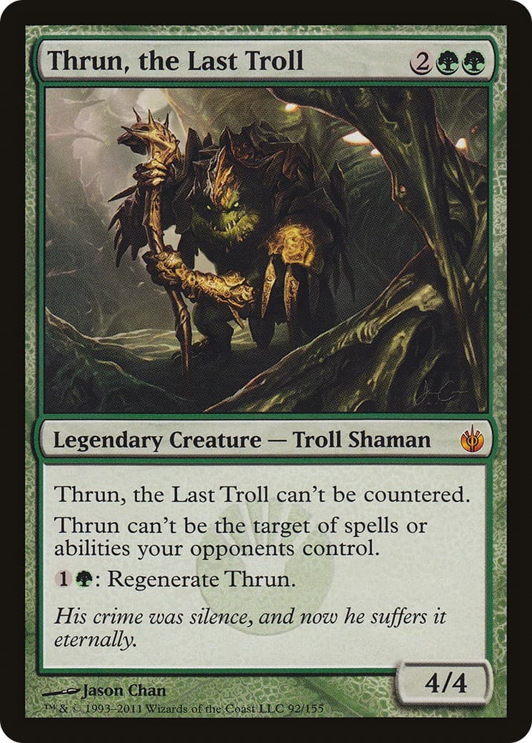 Thrun, the Last Troll - Image 1
