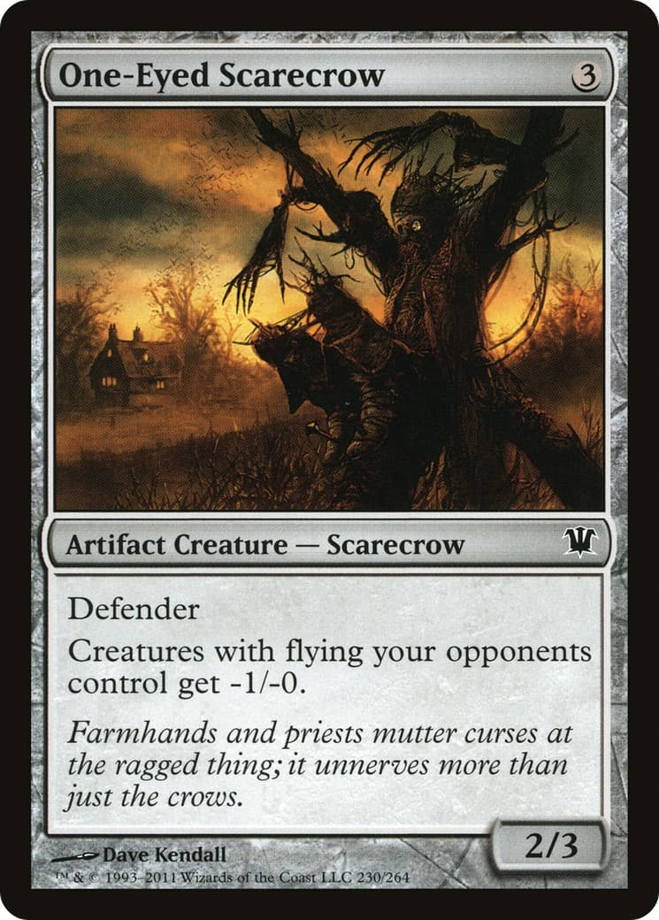 One-Eyed Scarecrow - Image 1