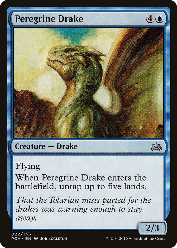 Peregrine Drake - Image 1